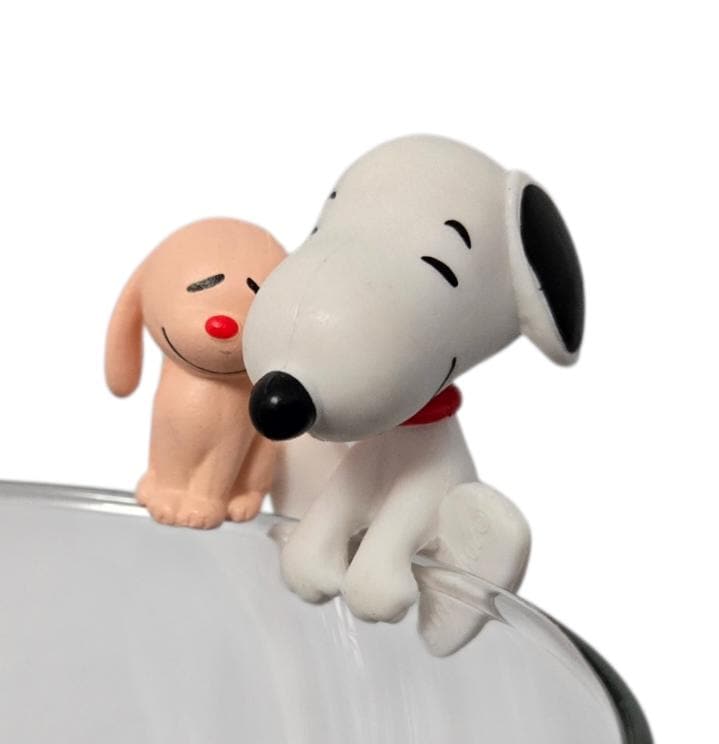 Snoopy Cup Hanging Figures – Peanuts, Charlie Brown – YOU CHOOSE