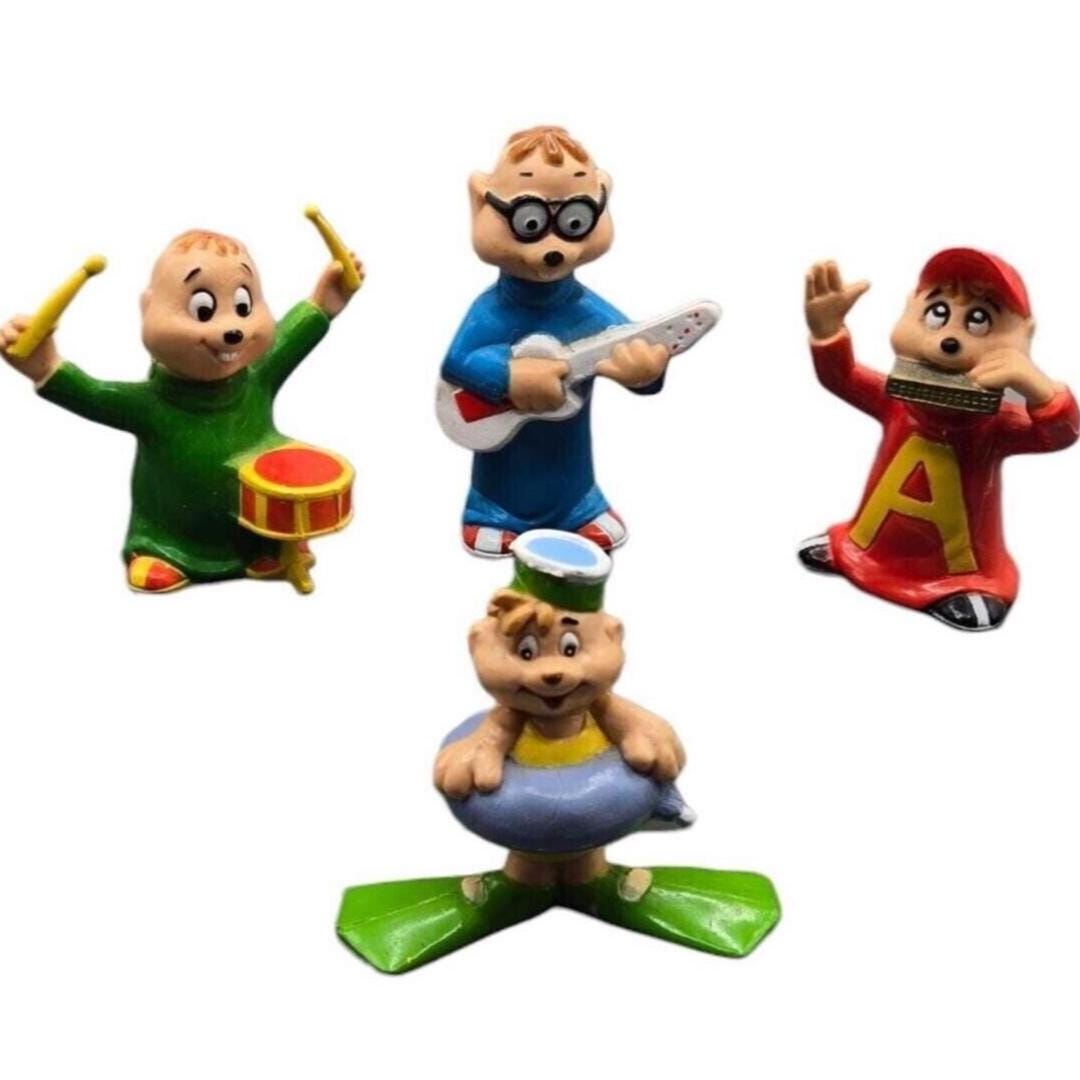FIGURINE ALVIN ET les Chipmunks Jeanette Miller McDonald's Happy Meal