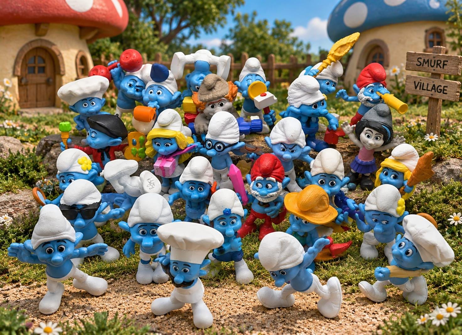Funny smurf - Etsy 日本