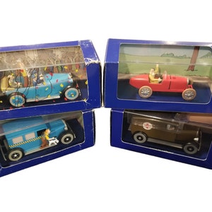 Tintin In America - Atlas Tintin Model Vehicles
