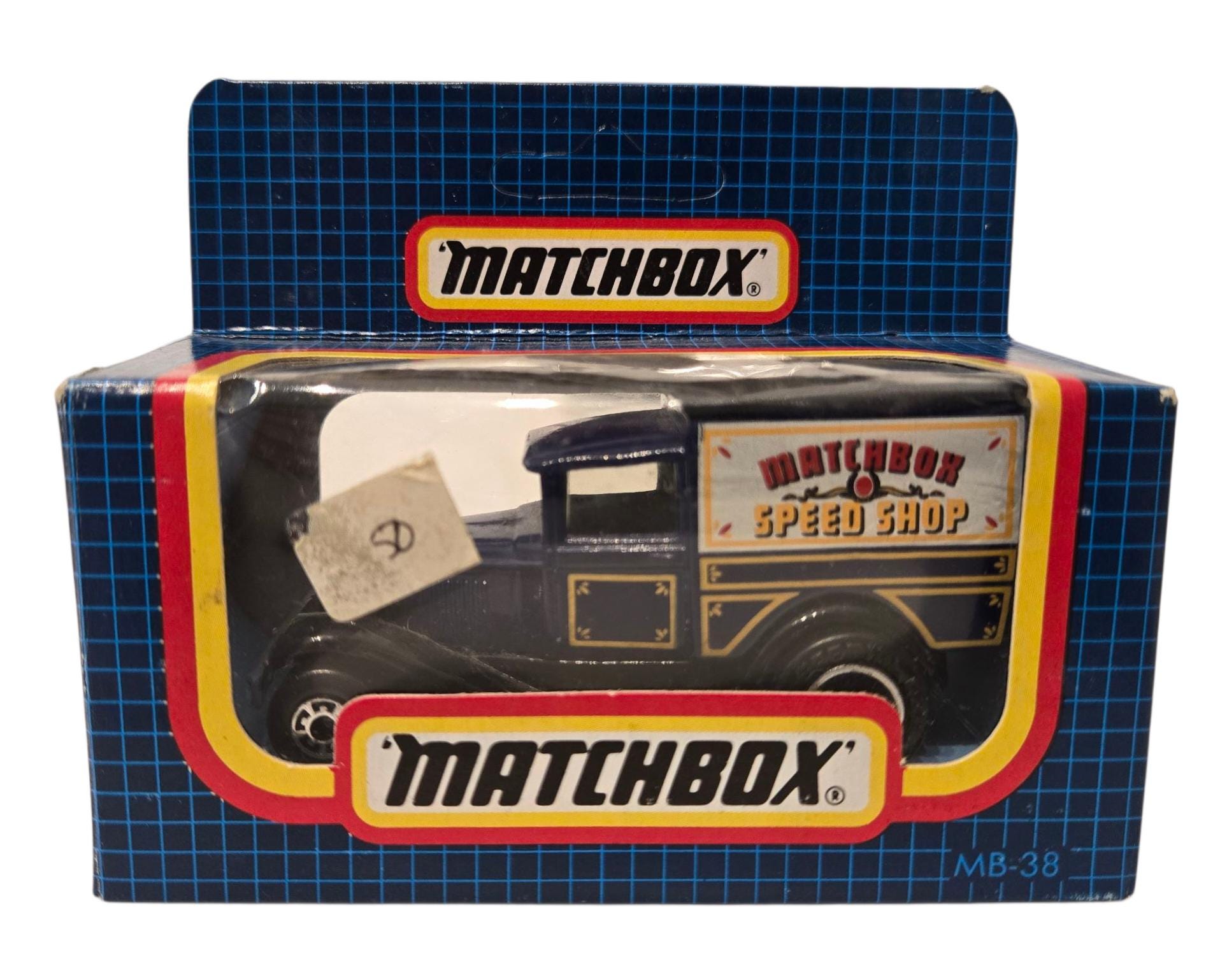 MATCHBOX MB38 フォード モデル A マカオ製 1980年代のヴィンテージマッチボックスモデルMB38フォードモデルAバン