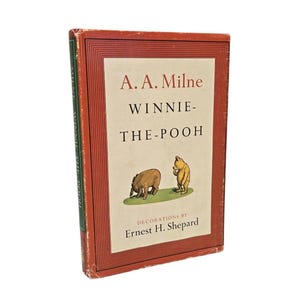 Jahrgang 1960&#39;s Winnie Puuh - Hardcover