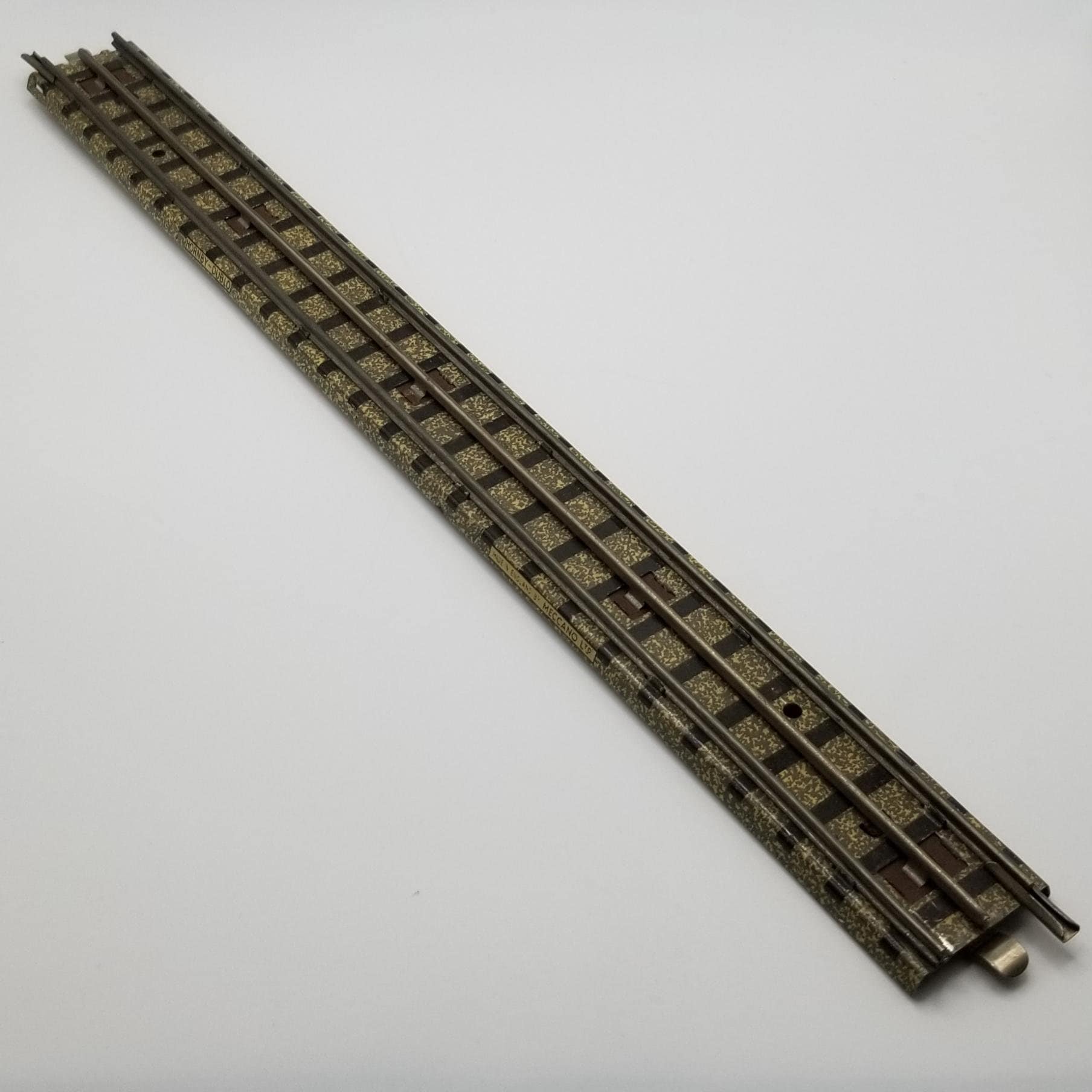 20 Rails Courbes Hornby Meccano HO - Voie Ferrée Vintage - Train électrique - Occasion