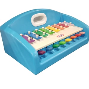 Vintage 1980&#39;s Little Tikes Toy Xylophone Piano