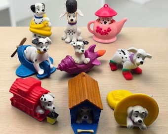 ディズニーの101匹わんちゃん、マクドナルド、バーガーキング