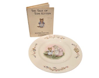 Royal Albert Beatrix Potter Tom Kitten 8