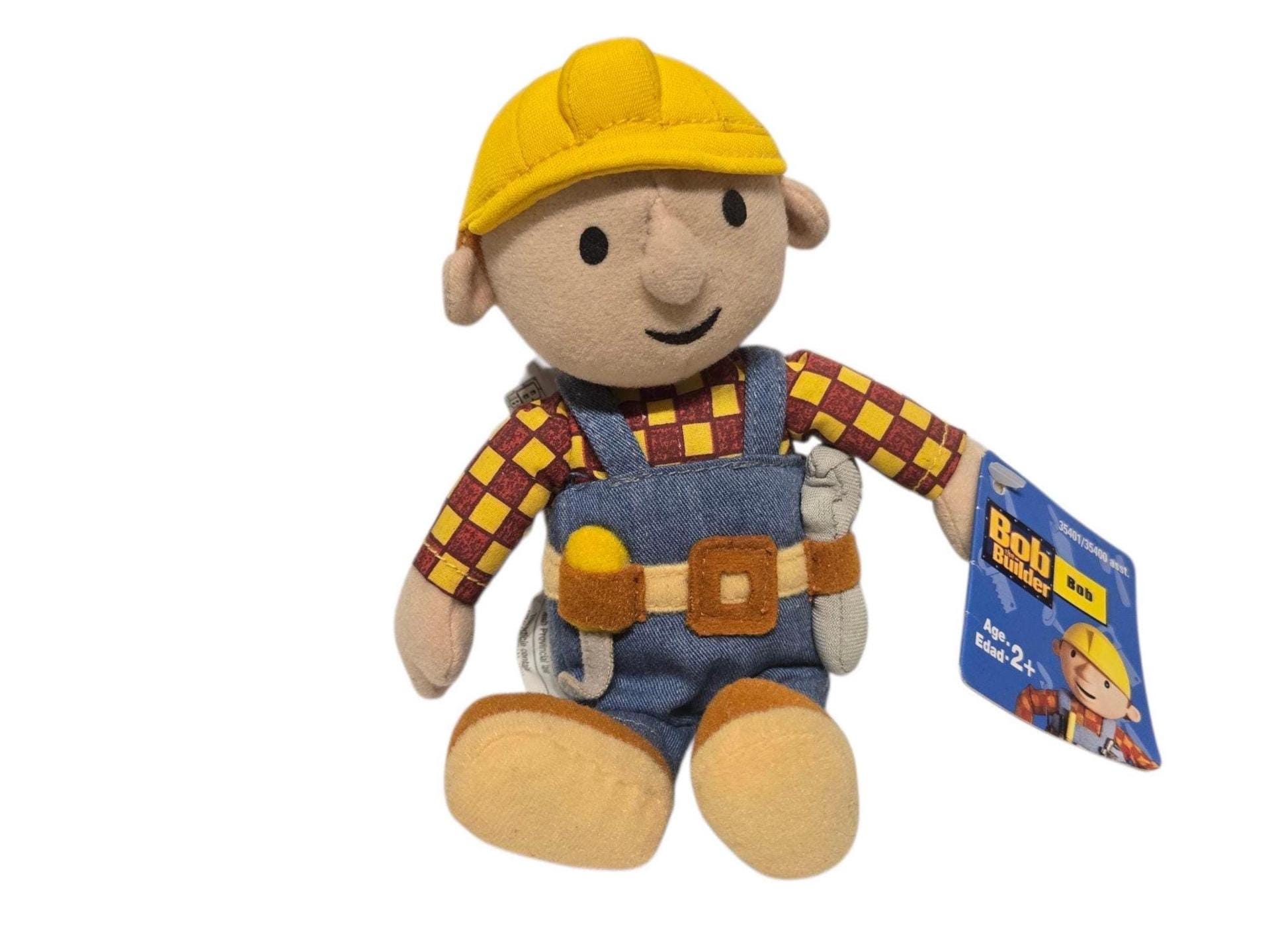 Buy Bob the Builder Plush Toy – 20cm Tall – With Original Tags