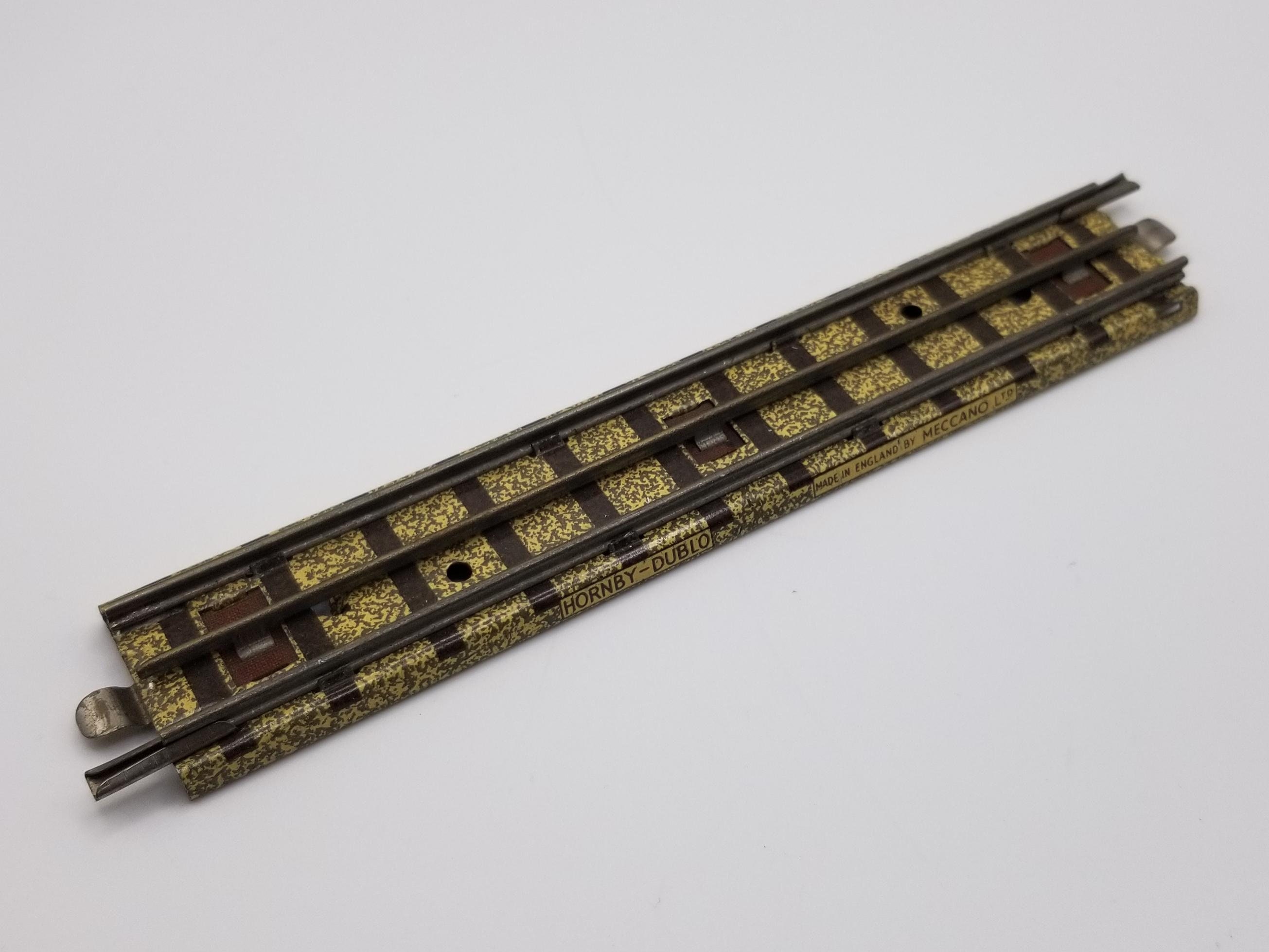 Clé/gabarit Meccano Pour Rails De Train Hornby - Occasion, Fabriqué Au Royaume-Uni