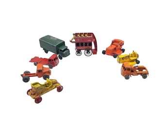 Vehículos antiguos Lesney - Dañados