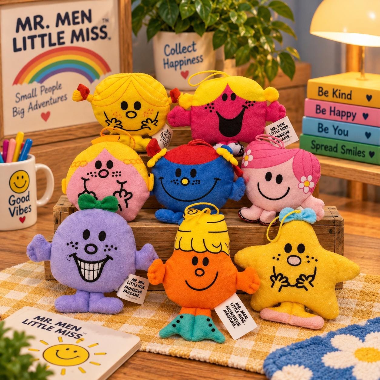 ミスターメン リトルミス マクドナルドのぬいぐるみ - 選べる - Etsy 日本