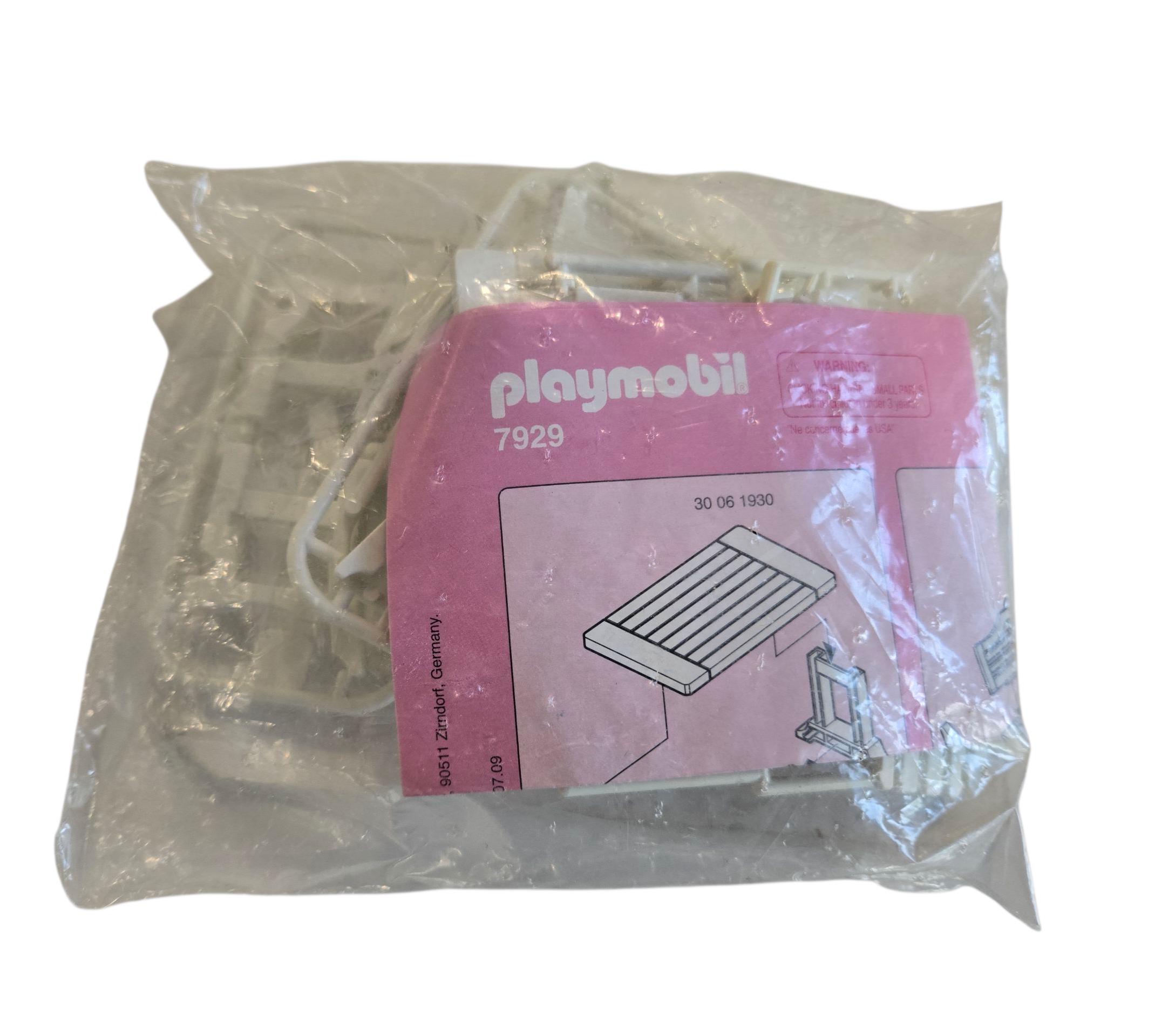 Playmobil プレイモービル 90年代 1974年/1981年 プレイモービル 初期 黒人 大人10体/子供10体 ゲオブラ