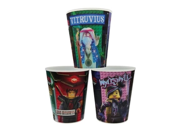 Mcdonalds the Lego Movie Collector Cups - Etsy Denmark