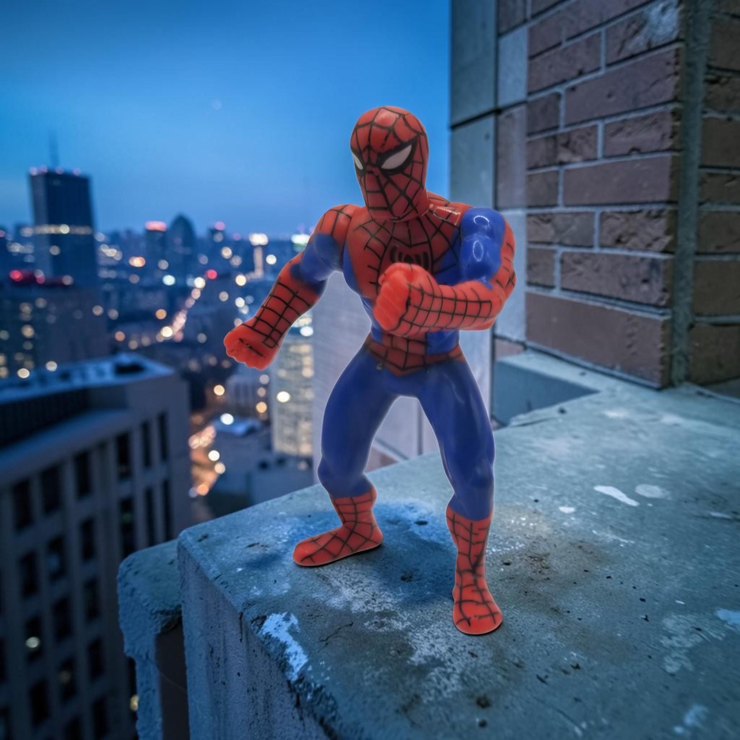 Vintage spiderman toy - Etsy 日本
