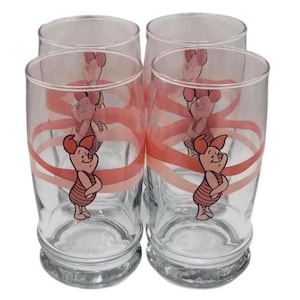 Disney Piglet Glassware