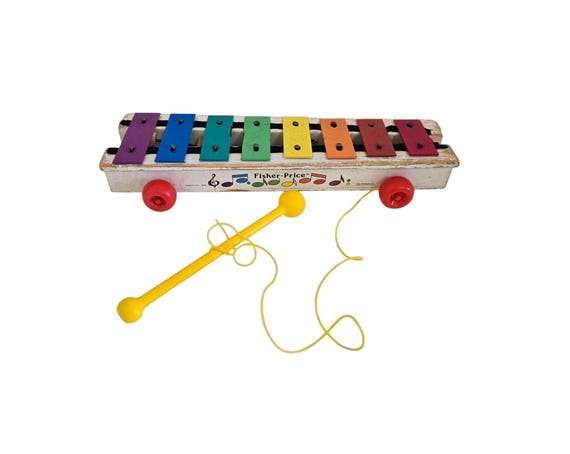 Xilofono Clasico Melodias Xilofono Fisher Price Wilofon Juguete Hape
