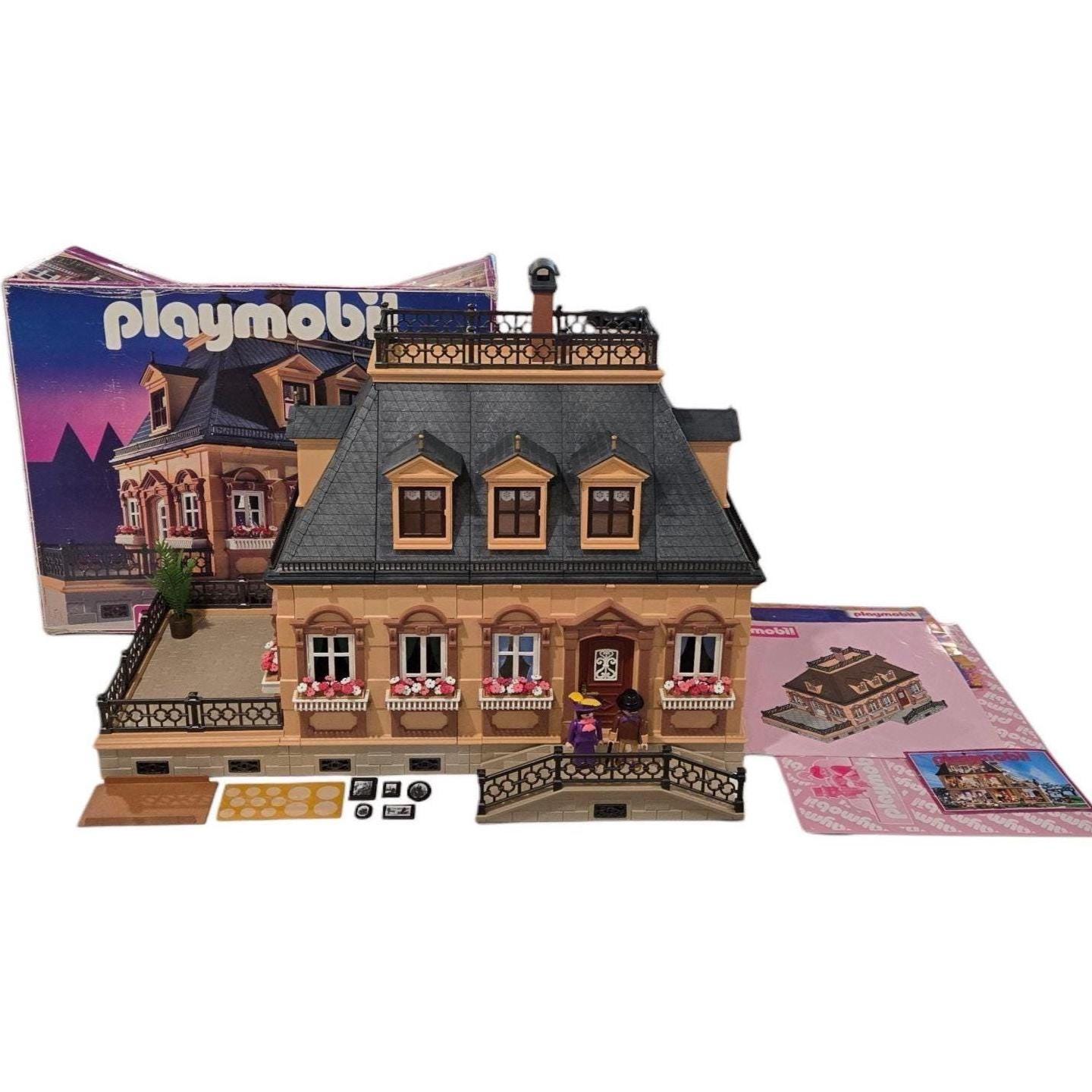 PLAYMOBIL 7477 PARCO RECINZIONE Per 5301 Grand Mansion, 7782 Patio - Foto 5