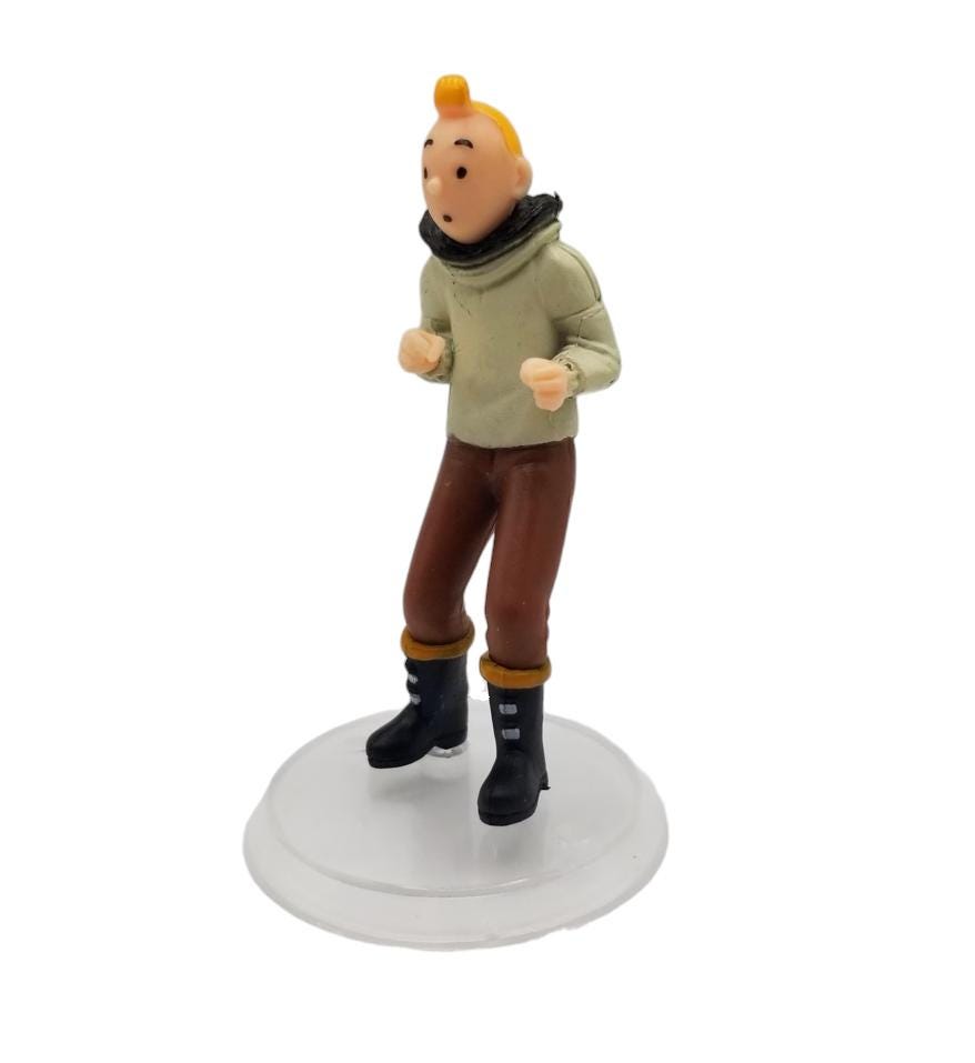 The Adventures of Tintin Figurines - Etsy