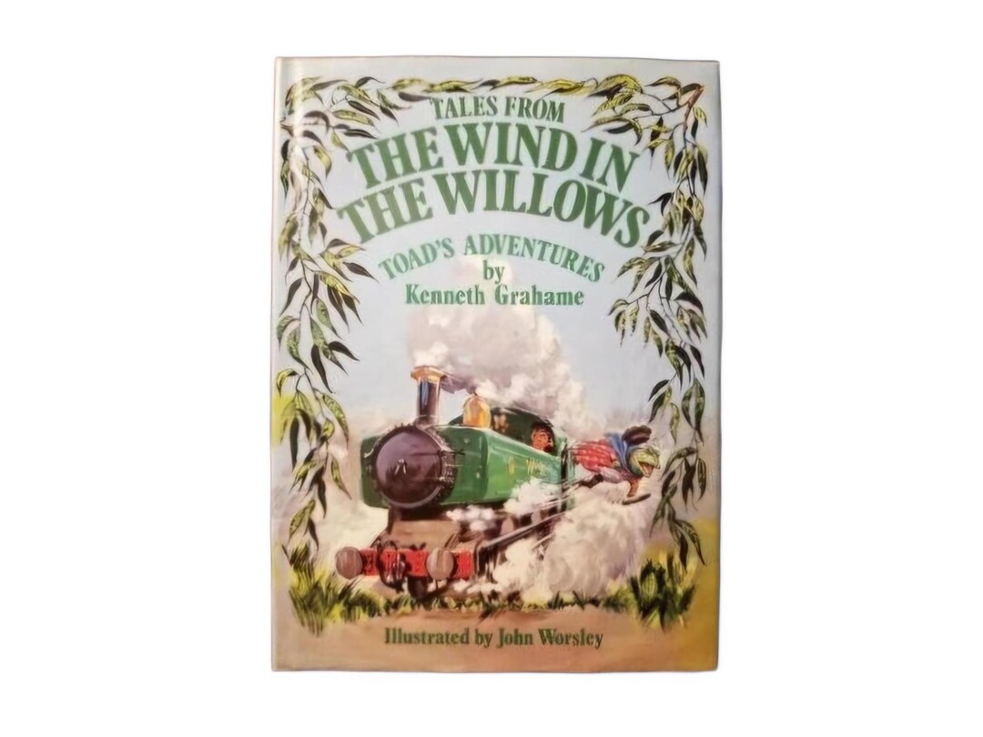 The Wind in the Willows - Vintage Book - Etsy