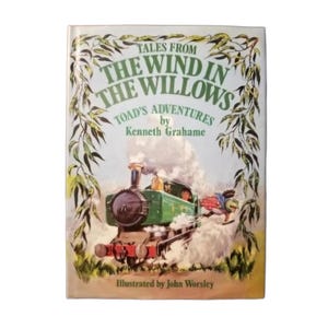 The Wind in the Willows - Vintage Book