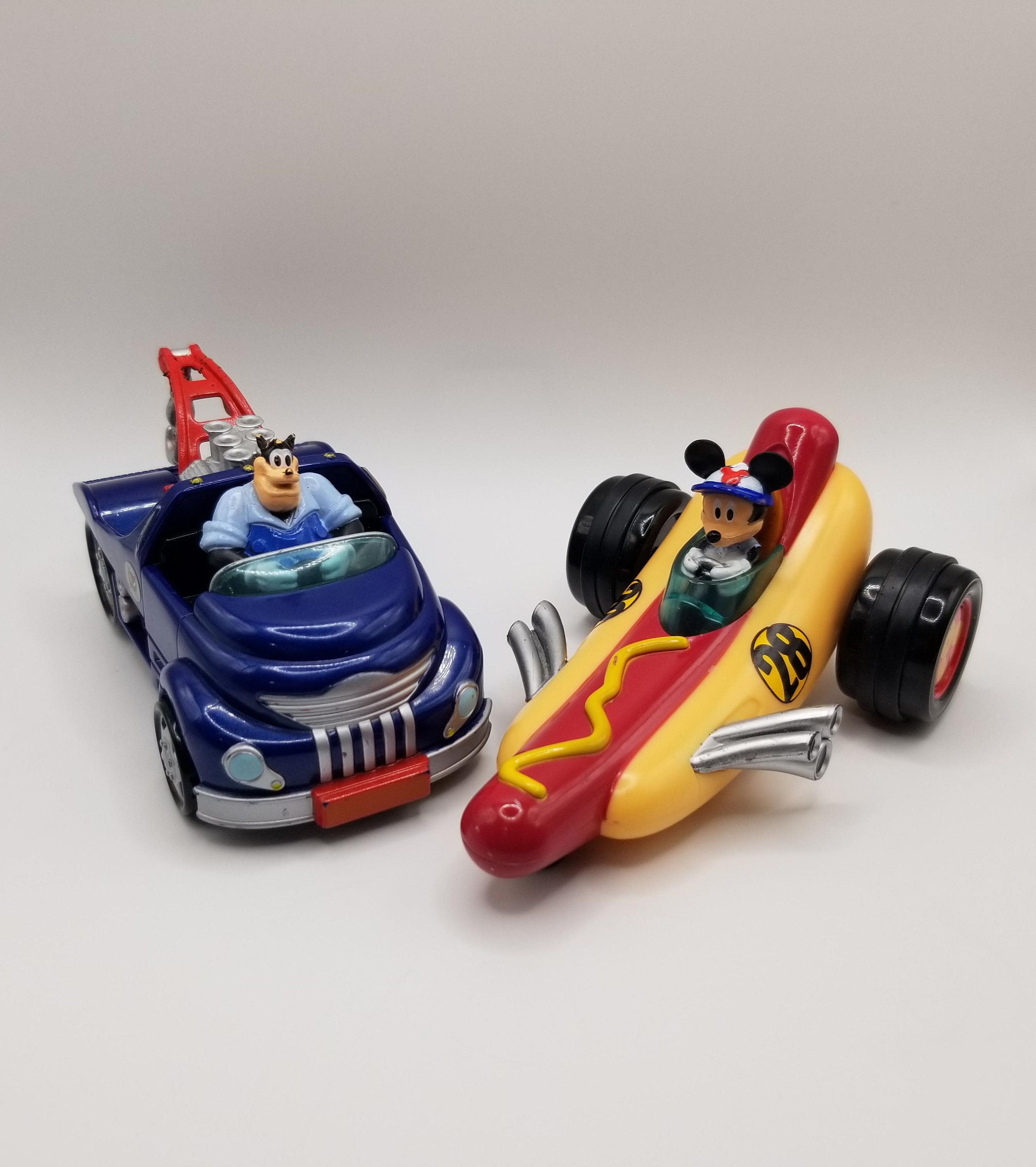 Disney Store London - Mickey Mouse Pull Back N Go Racers - Etsy
