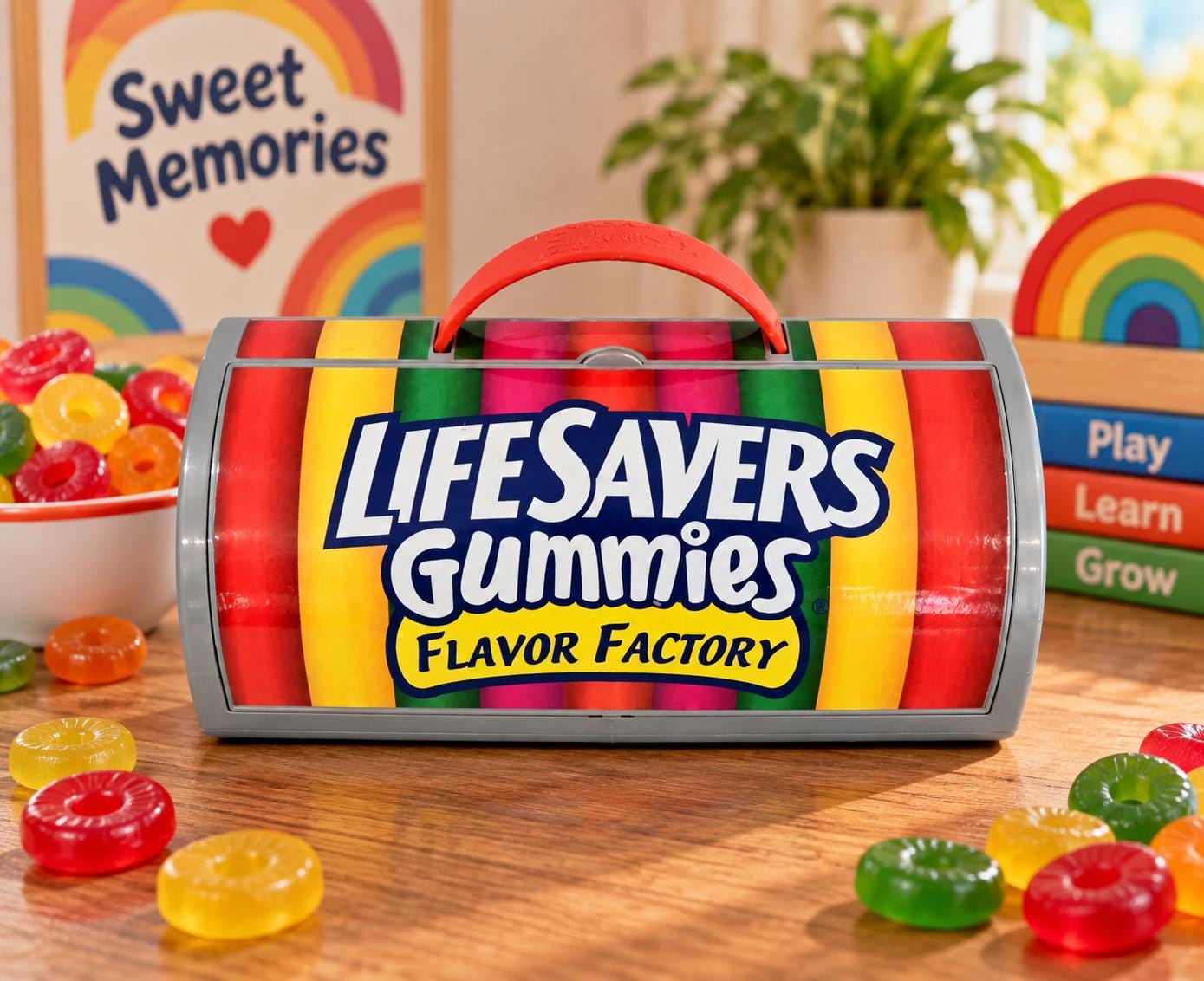 2004 Lifesavers Gummies Flavor Factory by Wham-o – Container Only