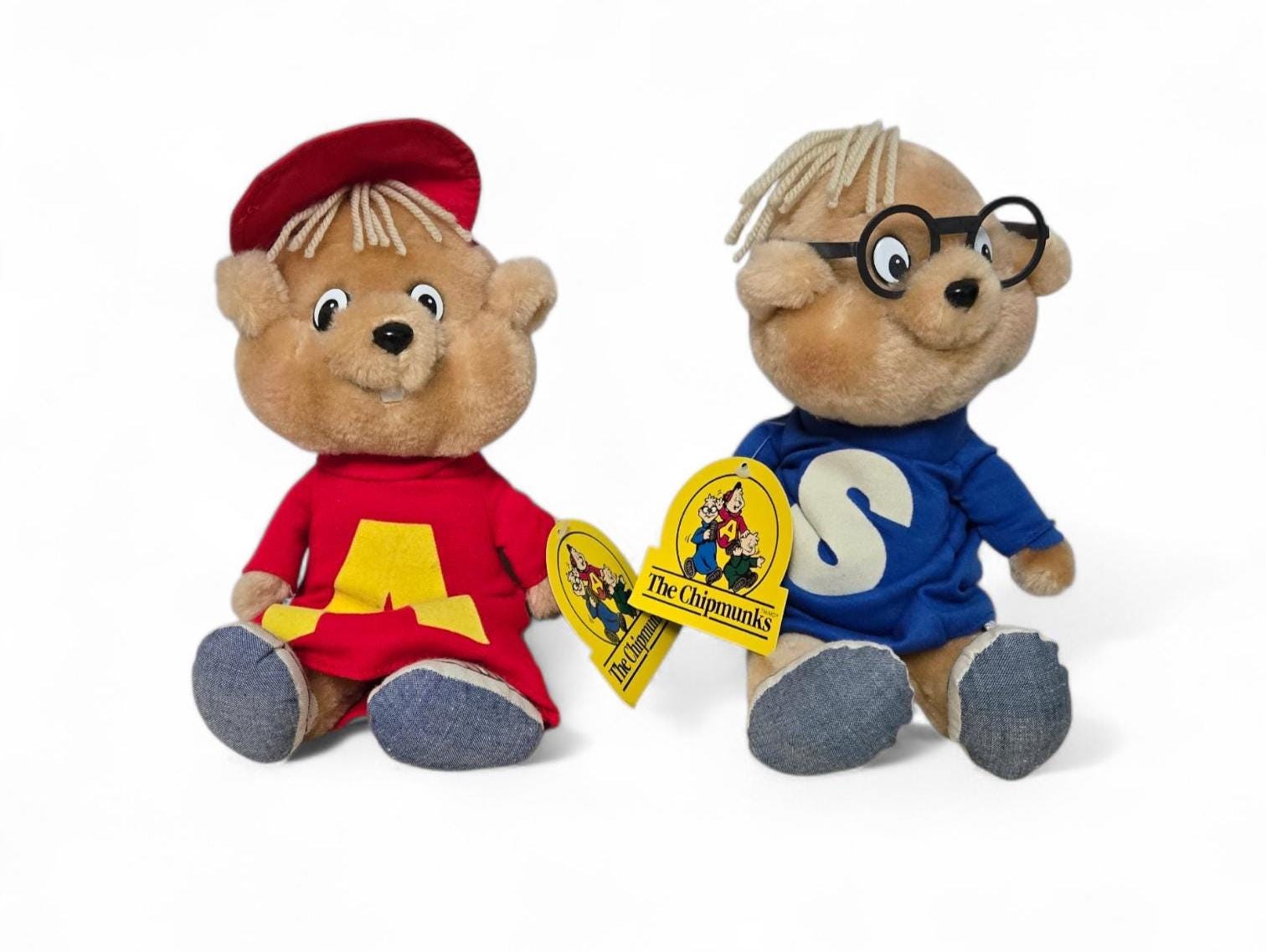 Alvin and the chipmunks toys - Etsy 日本