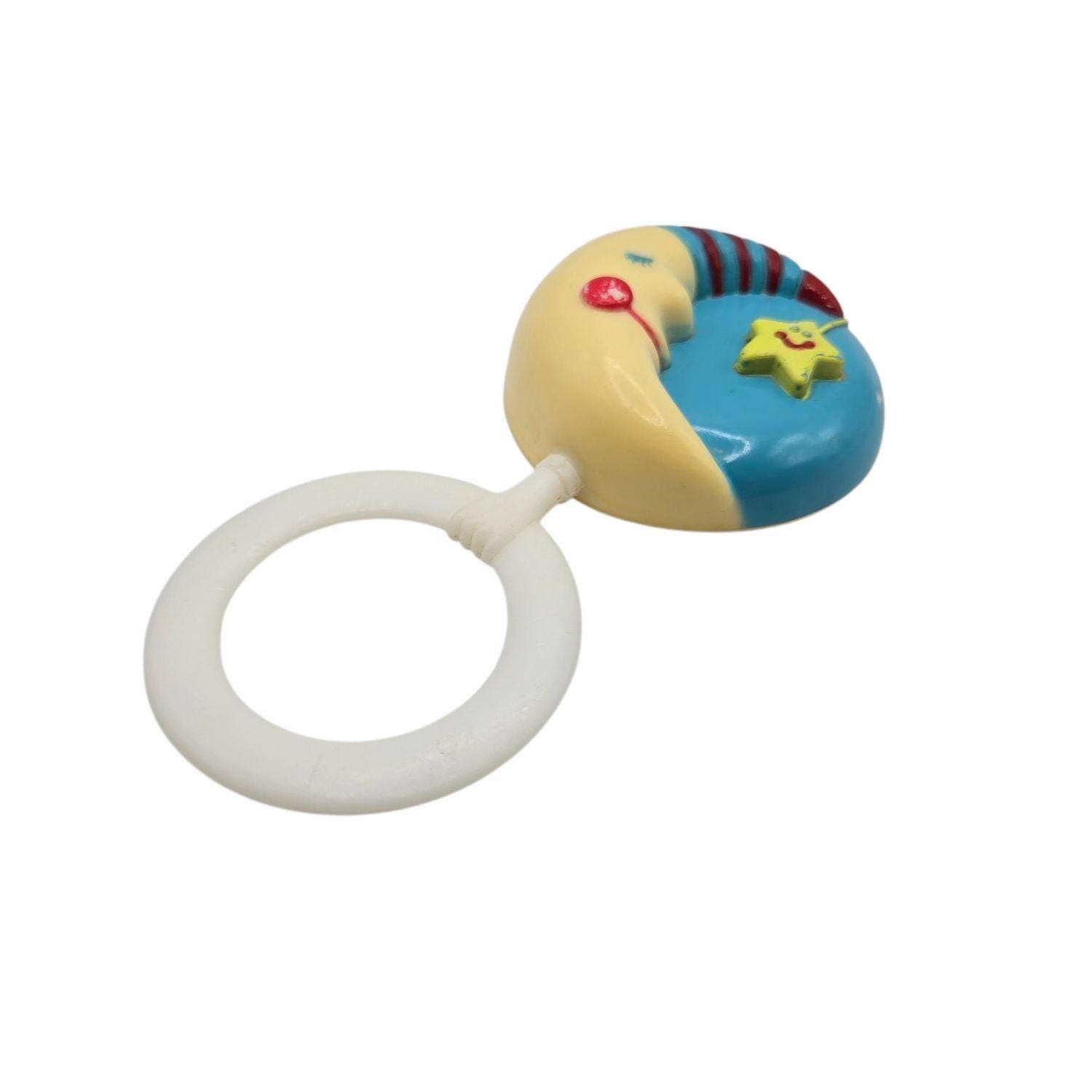 ビンテージのベビーラトルおもちゃの詰め合わせ – 8 つのクラシックな