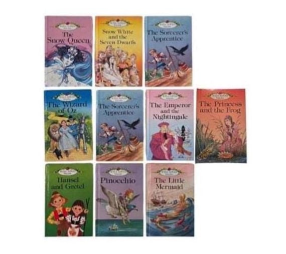 Ladybird Books - Well Loved Tales - Etsy
