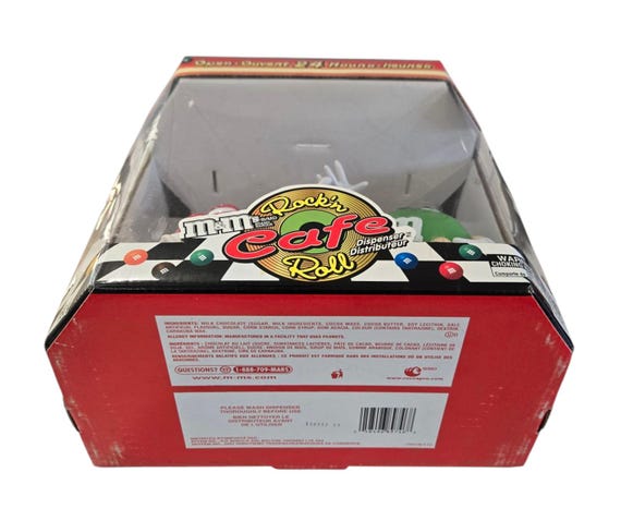 M&m's Rock'n Roll Café Jukebox Dispenser – Limited Edition