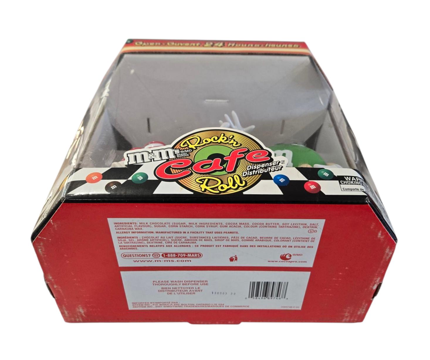 M&m's Rock'n Roll Café Jukebox Dispenser – Limited Edition