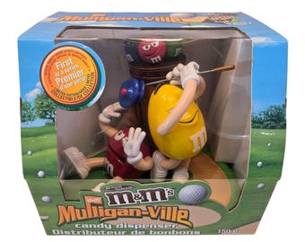 M&m's Candy Dispenser – Golf Mulligan Ville (first in Series