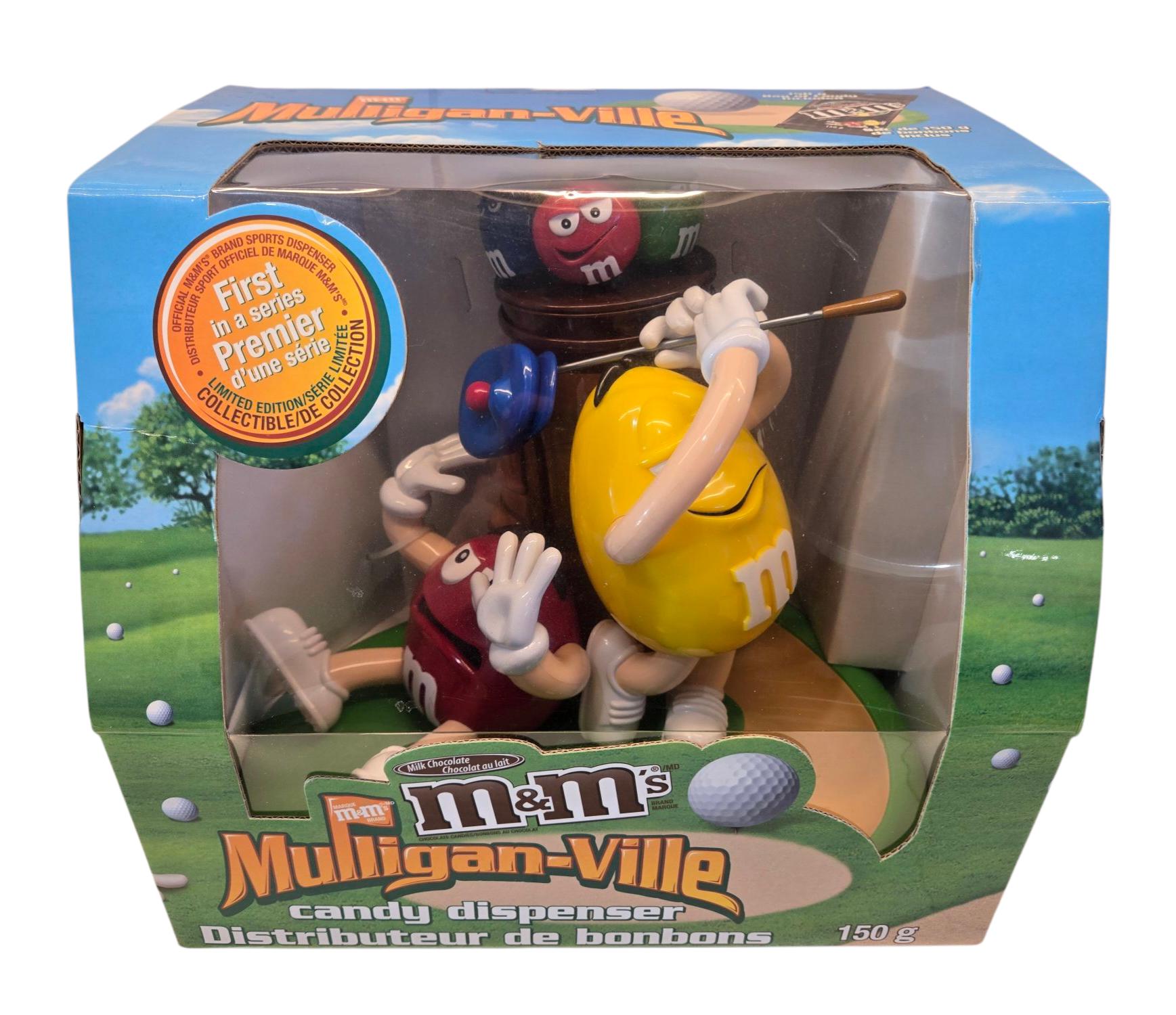 Buy M&m's Candy Dispenser – Golf Mulligan Ville (first in Series