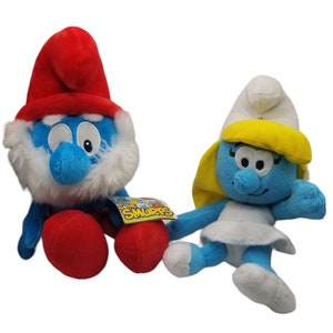 Smurf Plush Stuffed Toys