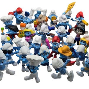 Smurf figurines - Etsy 日本