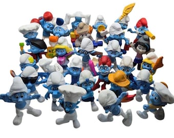 3&quot; Peyo McDonalds Smurf Figures