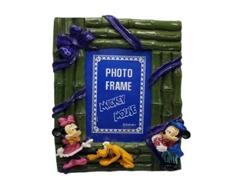 Marco de fotos vintage de Mickey Mouse de Disney