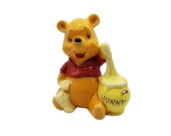 Walt Disney Productions Winnie the Pooh Figurine Made in