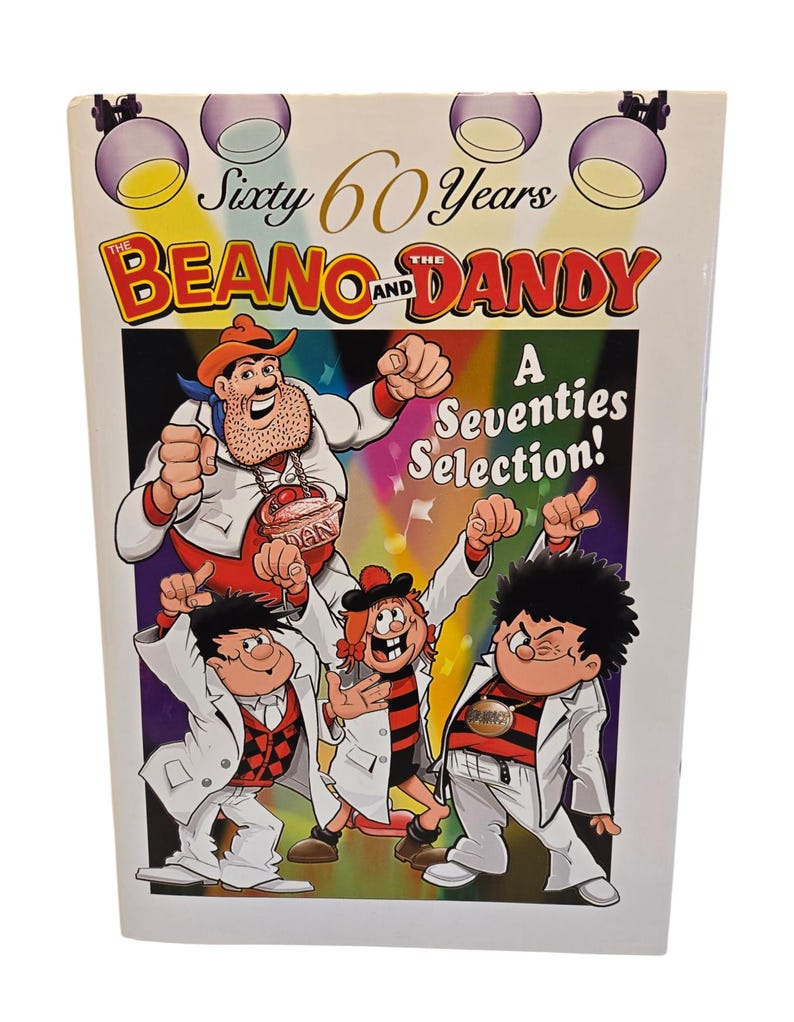 The Beano and the Dandy Hardcover Annual Books - Etsy
