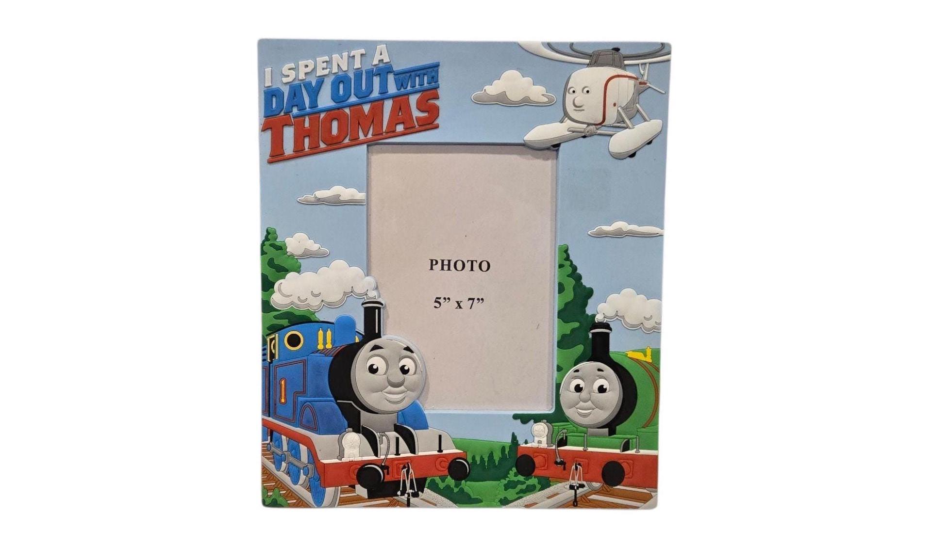 Thomas the Train Picture Frame – 5x7 “A Day Out With Thomas”