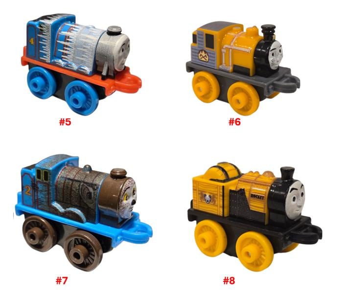 きかんしゃトーマス ミニ機関車 - 豊富なラインナップ - 1～70 - Etsy 日本