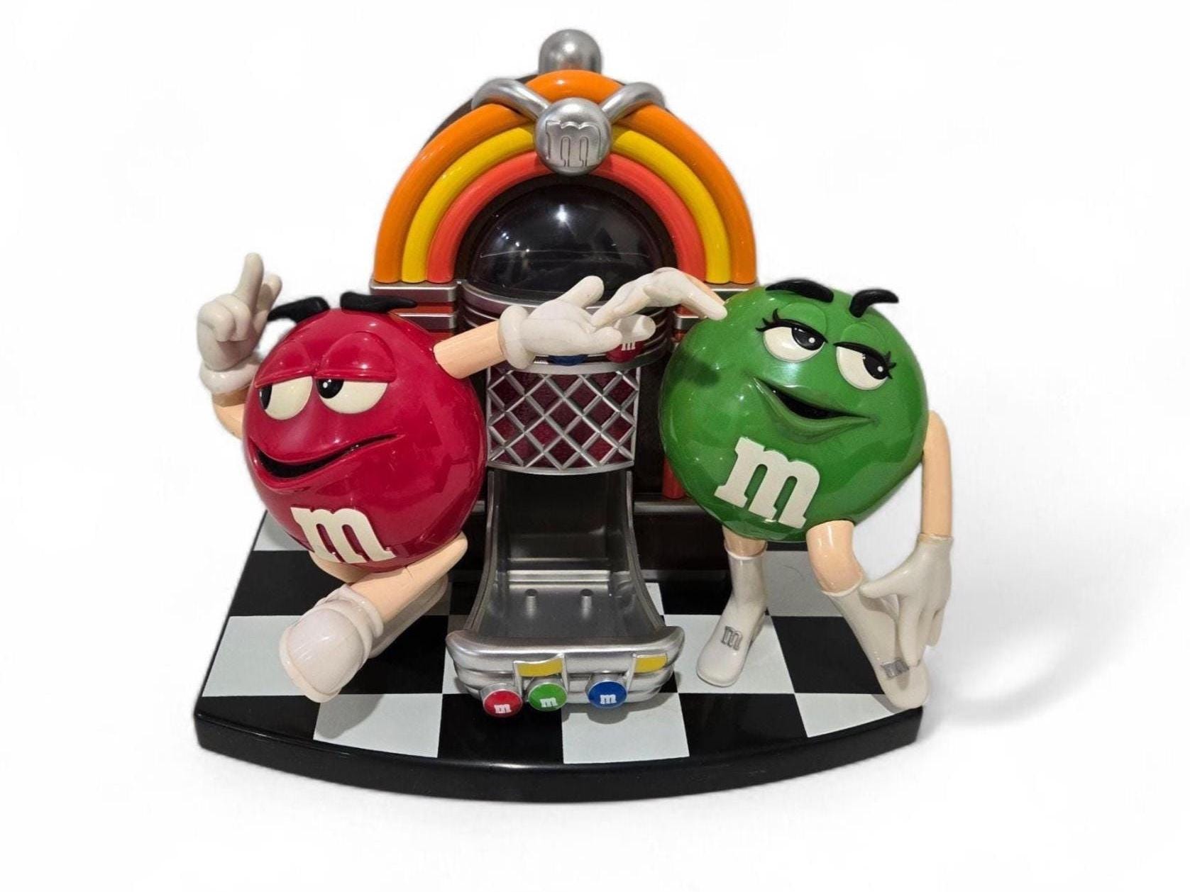 Vintage M&M Jukebox, Rock and Roll Cafe, Candy Dispenser - Etsy Canada