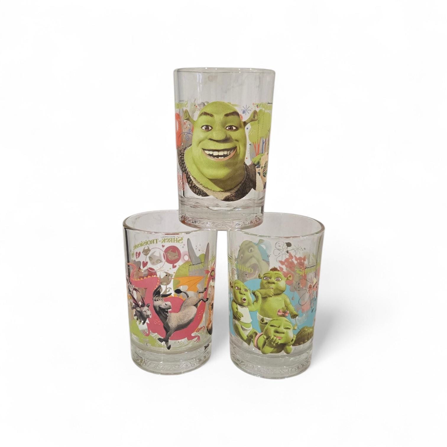Mcdonalds glass cups - Etsy 日本