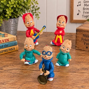 Alvin and the chipmunks toys - Etsy 日本