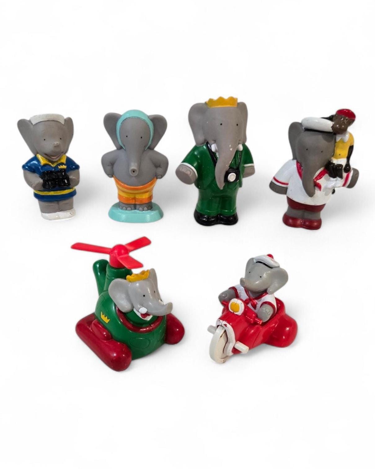 象のババール BENDY スクイーズ レアアイテム 全長約25cm ビンテージ品 Babar figurine - Etsy 日本