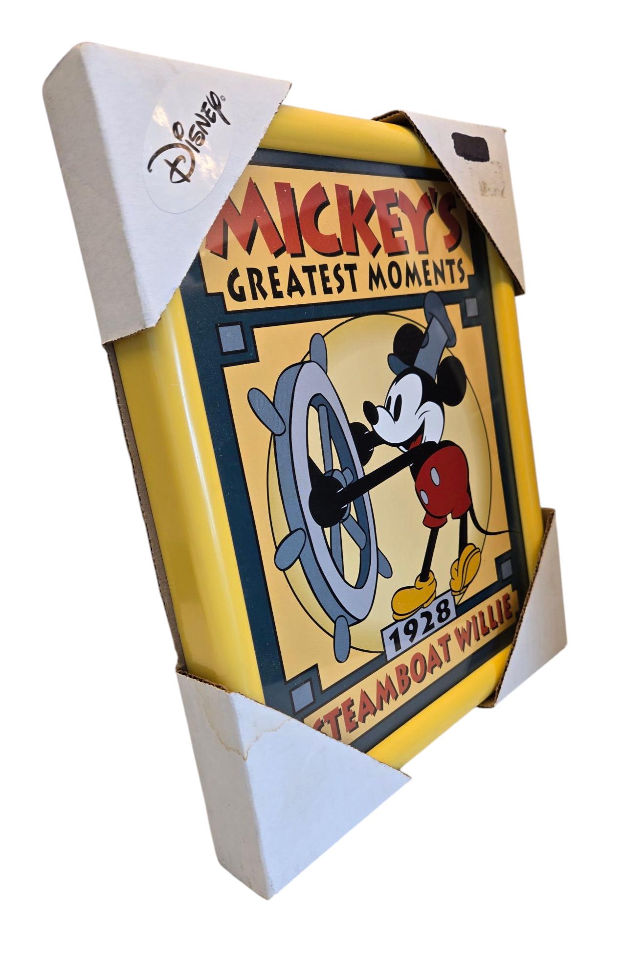 Disney Mickey's Greatest Moments Framed Pictures – the Prince and
