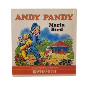 Livro Vintage - Andy Pandy