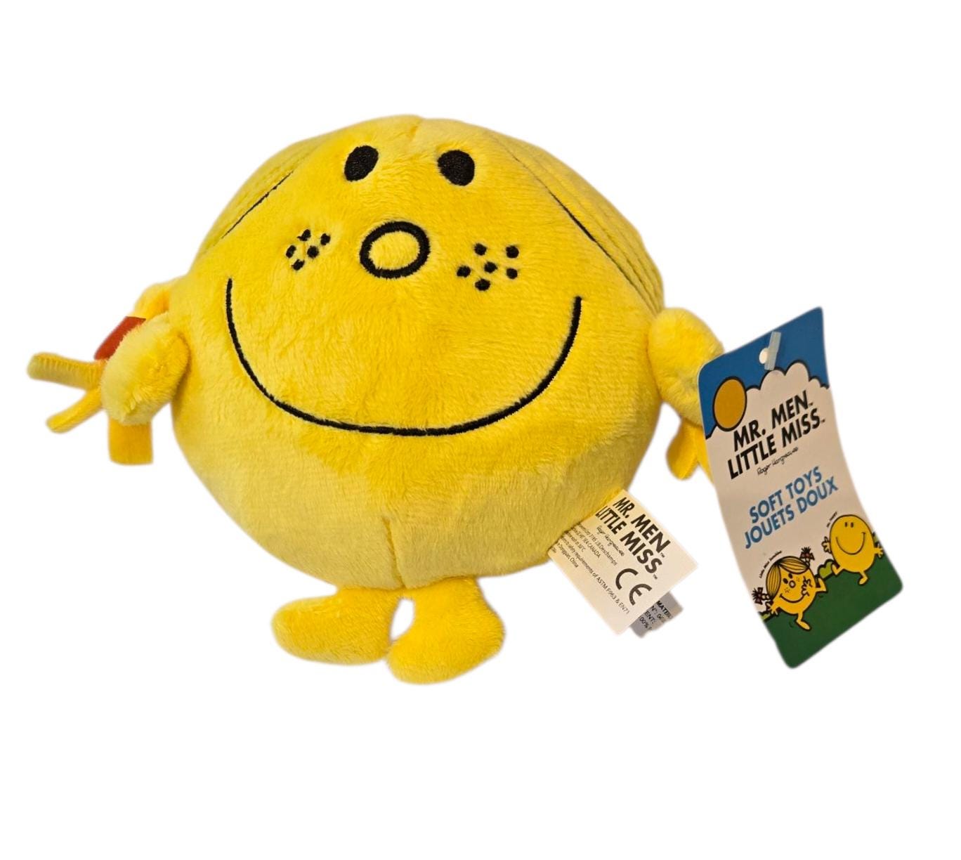 ミスターメンとリトルミスのぬいぐるみ - オリジナルタグ付き - 高さ