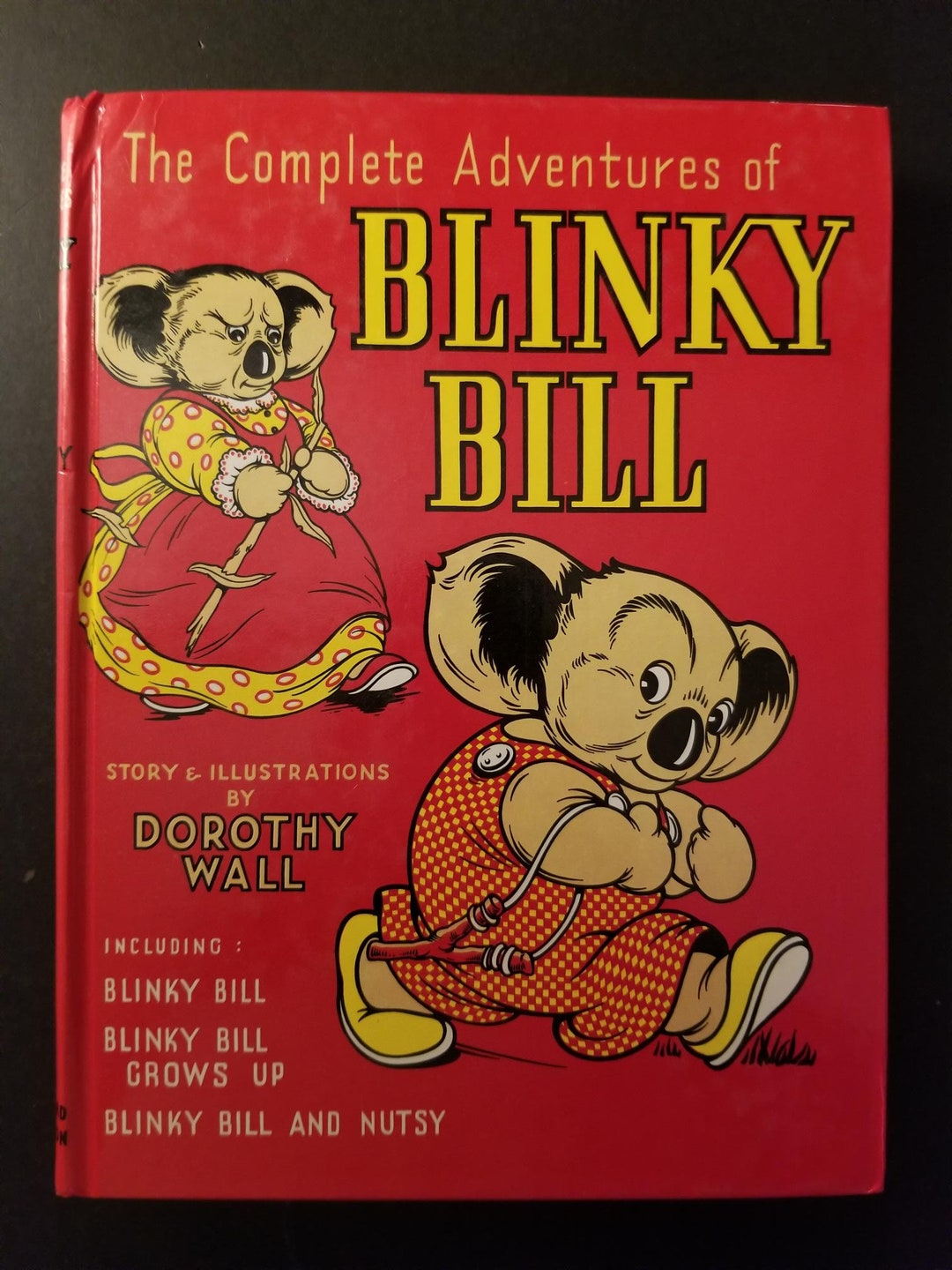 The Complete Adventures of Blinky Bill Vintage Books Etsy