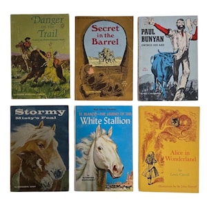 Vintage 1960&#39;s First Edition Scholastic Books