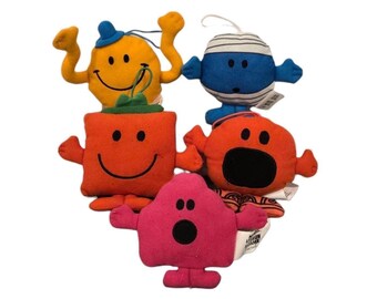 Mr. Men Mcdonald's Soft Plush Toys - You Choose - Etsy